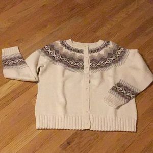 Fair Isle Cardigan